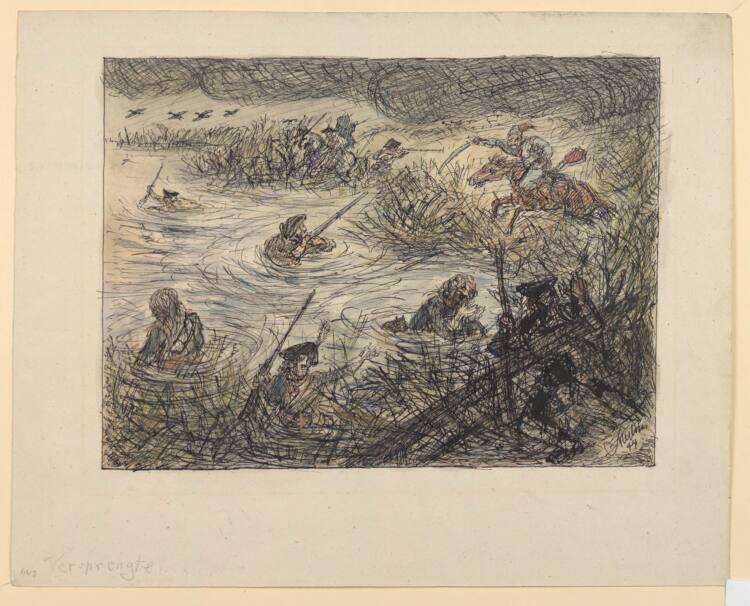 Alfred Kubin, Versprengte, Inv. Nr.: 33629