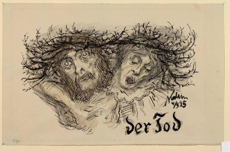 Alfred Kubin, Der Tod, Inv. Nr.: 33673