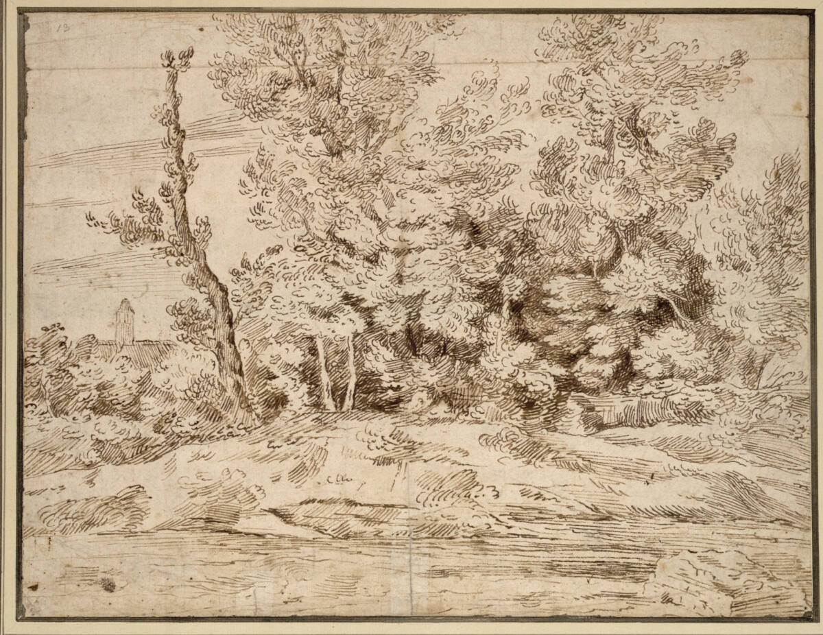 Baumlandschaft, Venezianisch, 17th century