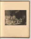 Oeuvre de Rembrandt, Vol. 1. Sujets de la Bible, Saints et Saintes, Das Hundertguldenblatt, Inv…