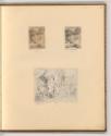 Oeuvre de Rembrandt, Vol. 1. Sujets de la Bible, Saints et Saintes, Christus am Ölberg; Christu…