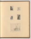 Oeuvre de Rembrandt, Vol. 1. Sujets de la Bible, Saints et Saintes, Diverse Figuren; Großes Sch…