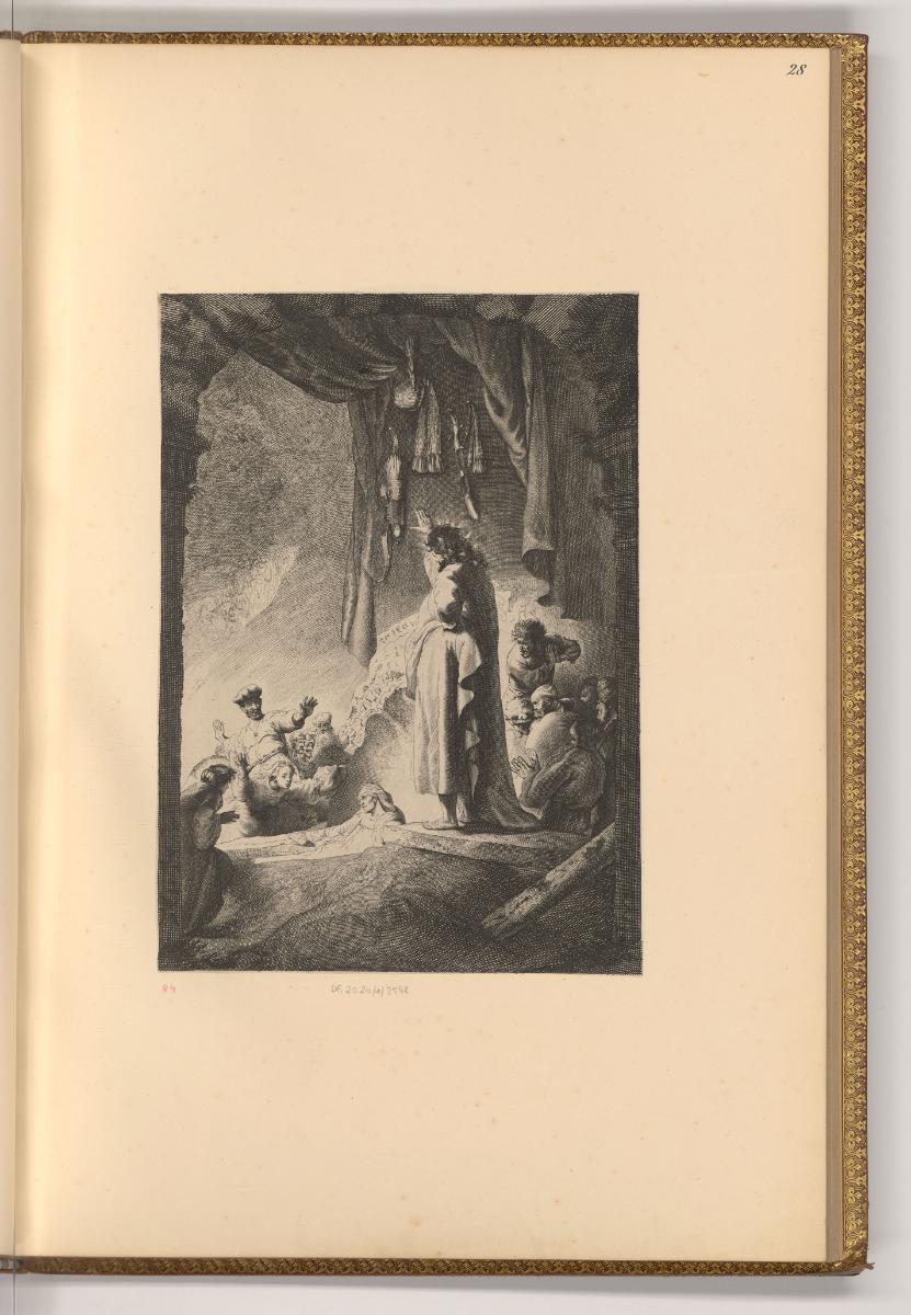 Oeuvre de Rembrandt Vol. IV. Pièces gravées dans le gout de Rembrandt par différens maitres ano…