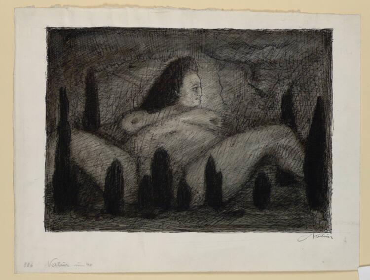 Alfred Kubin, Natur, Inv. Nr.: 33810
