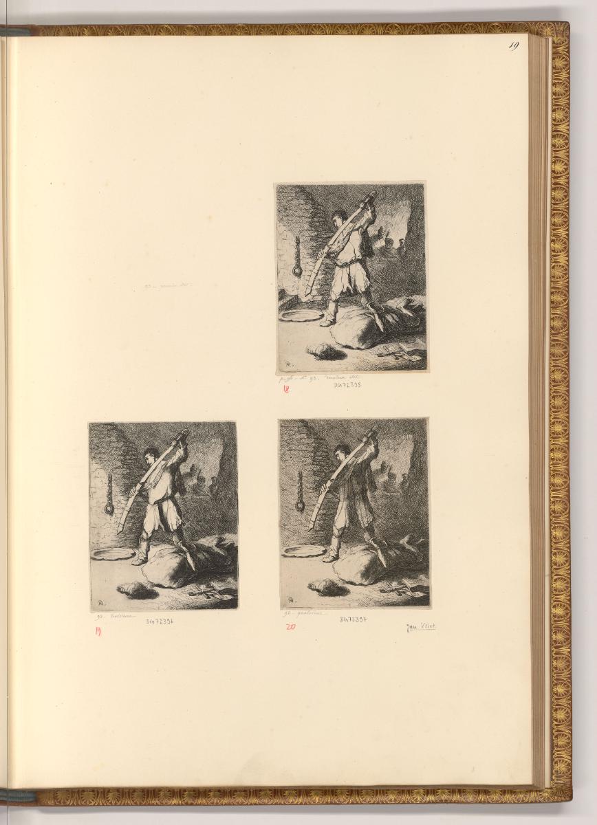 Ferdinand Bol; Jan Lievens; Salomon Koninck, Enthauptung von Johannes dem Täufers, Inv. Nr.: Ho…