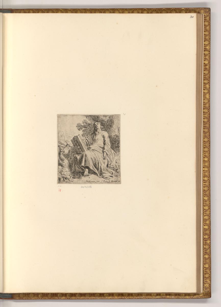 Ferdinand Bol; Jan Lievens; Salomon Koninck, Evangelist Johannes, Inv. Nr.: Holland nach Sektio…