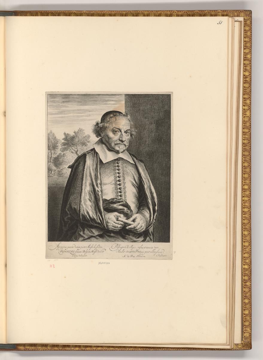 Ferdinand Bol; Jan Lievens; Salomon Koninck, Porträt Joost van Vondel, Inv. Nr.: Holland nach S…