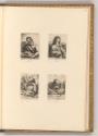 Ferdinand Bol; Jan Lievens; Salomon Koninck, Die vier Evangelisten, Inv. Nr.: Holland nach Sekt…