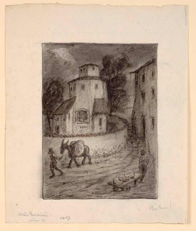 Alfred Kubin, Alter Pavillon, Inv. Nr.: 33829