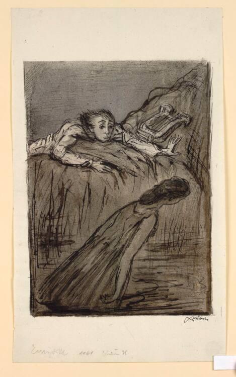 Alfred Kubin, Eurydike, Inv. Nr.: 33871