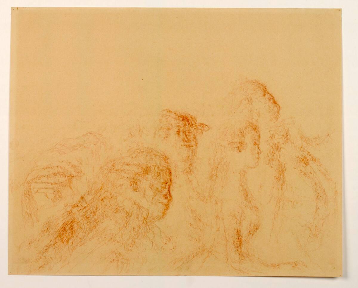 Wilhelm Thöny, The French Revolution: XVII. Marie Antoinettes erstes Erscheinen bei Hof, Inv. N…