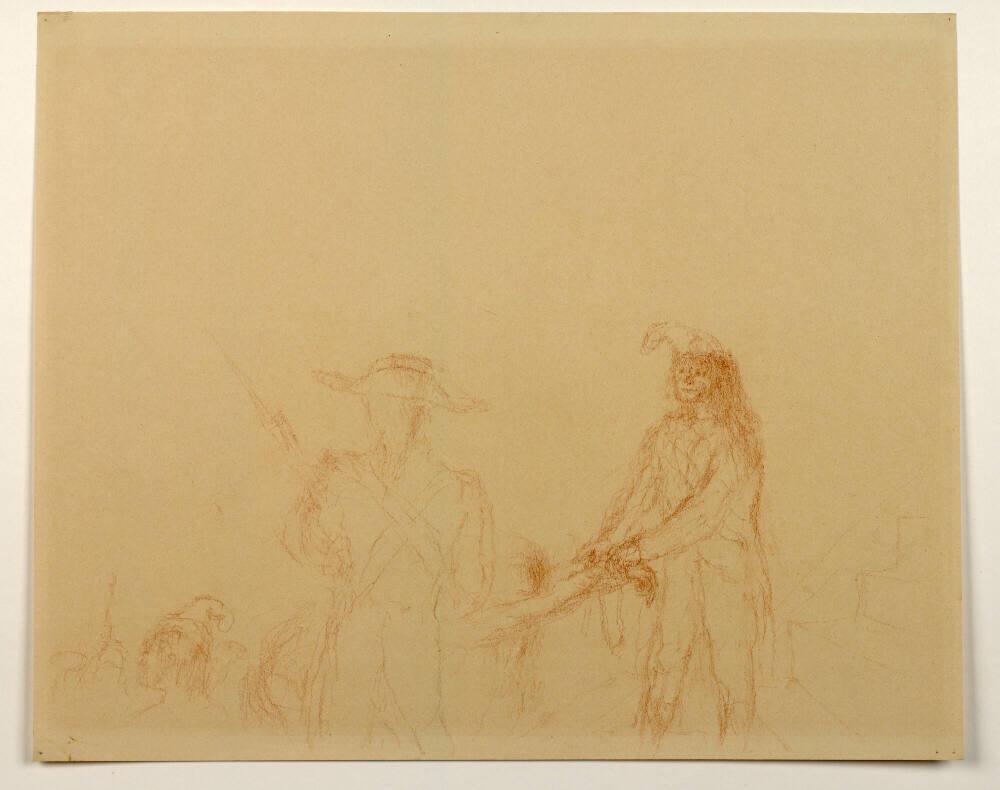 Wilhelm Thöny, The French Revolution: XIX. Strassenszene, Inv. Nr.: 34012