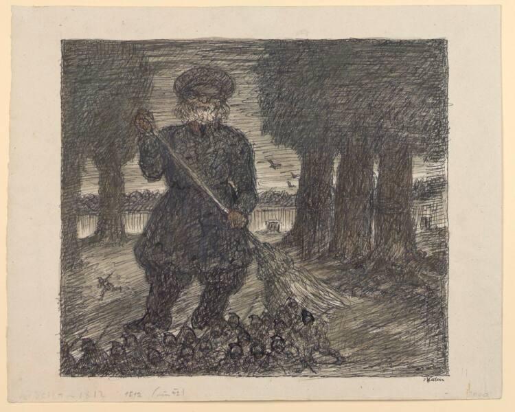 Alfred Kubin, Der Besen 1812, Inv. Nr.: 34031