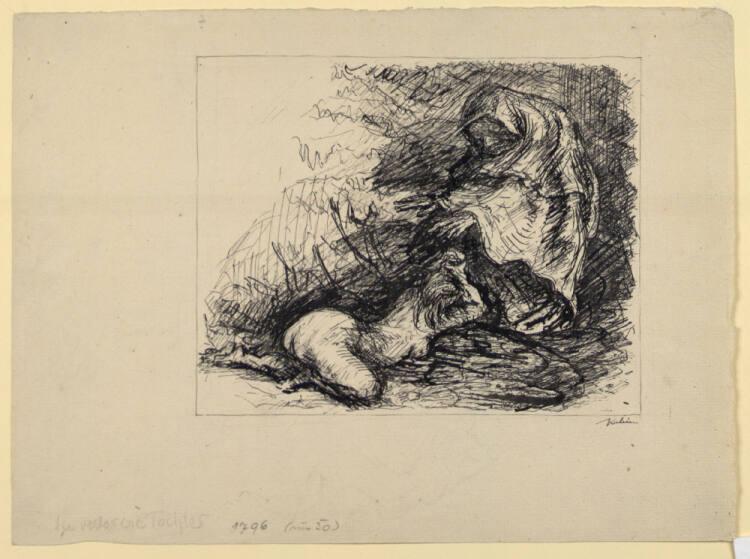 Alfred Kubin, Die verlassene Tochter, Inv. Nr.: 34165