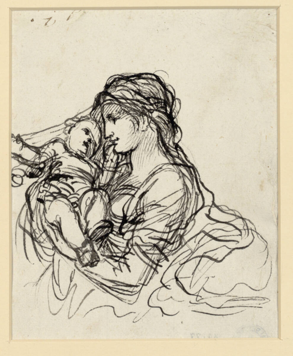 Madonna mit Kind, Francesco la Marra