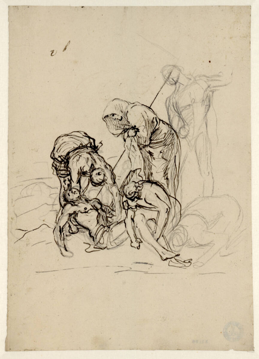 Kreuzabnahme, Francesco la Marra