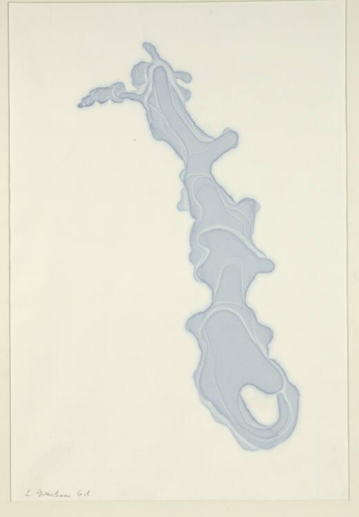 Lily Greenham, Komposition I, Inv. Nr.: 34247