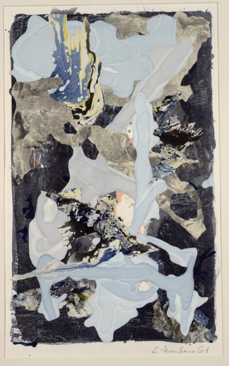 Lily Greenham, Komposition II, Inv. Nr.: 34248