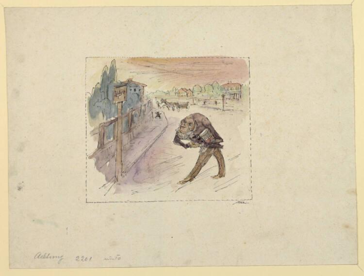 Alfred Kubin, Achtung, Inv. Nr.: 34440