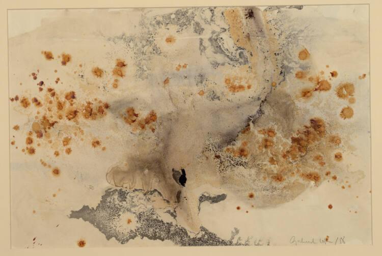Gerhard Lojen, Schweben, Inv. Nr.: 34520