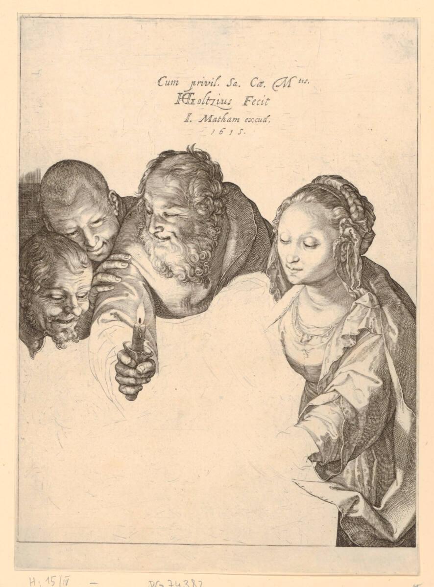 Die Anbetung durch die Hirten, Inv. Nr.: DG74382
