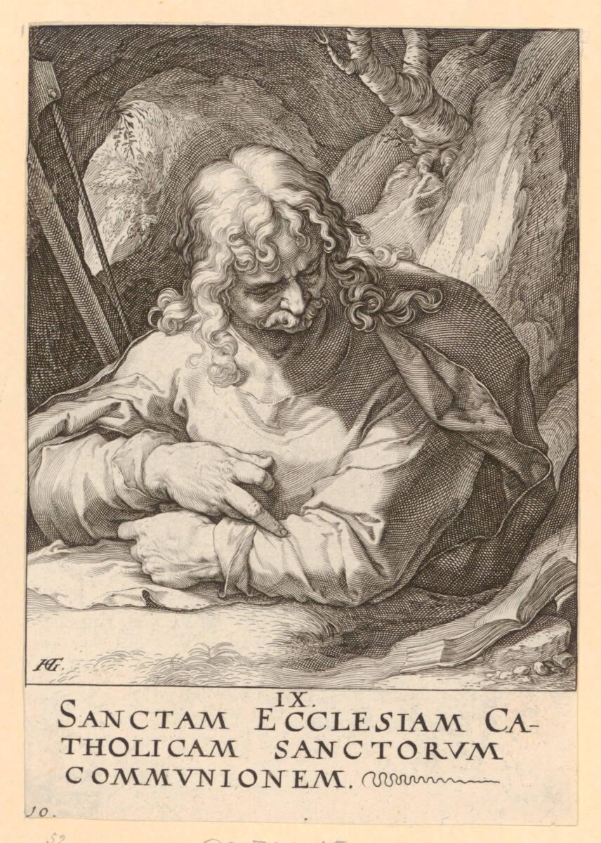 Apostel Jakobus der Jüngere, Inv. Nr.: DG74415