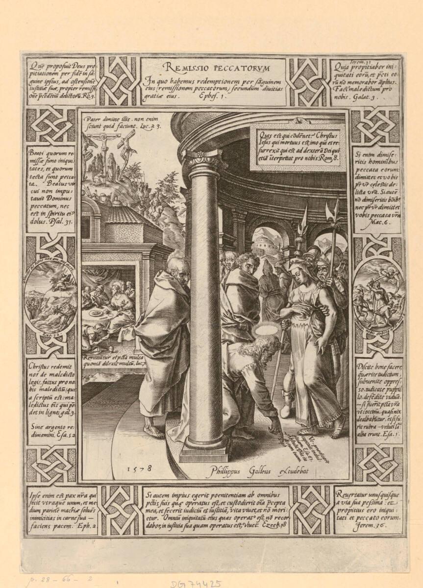 Remissio Peccatorum, Inv. Nr.: DG74425