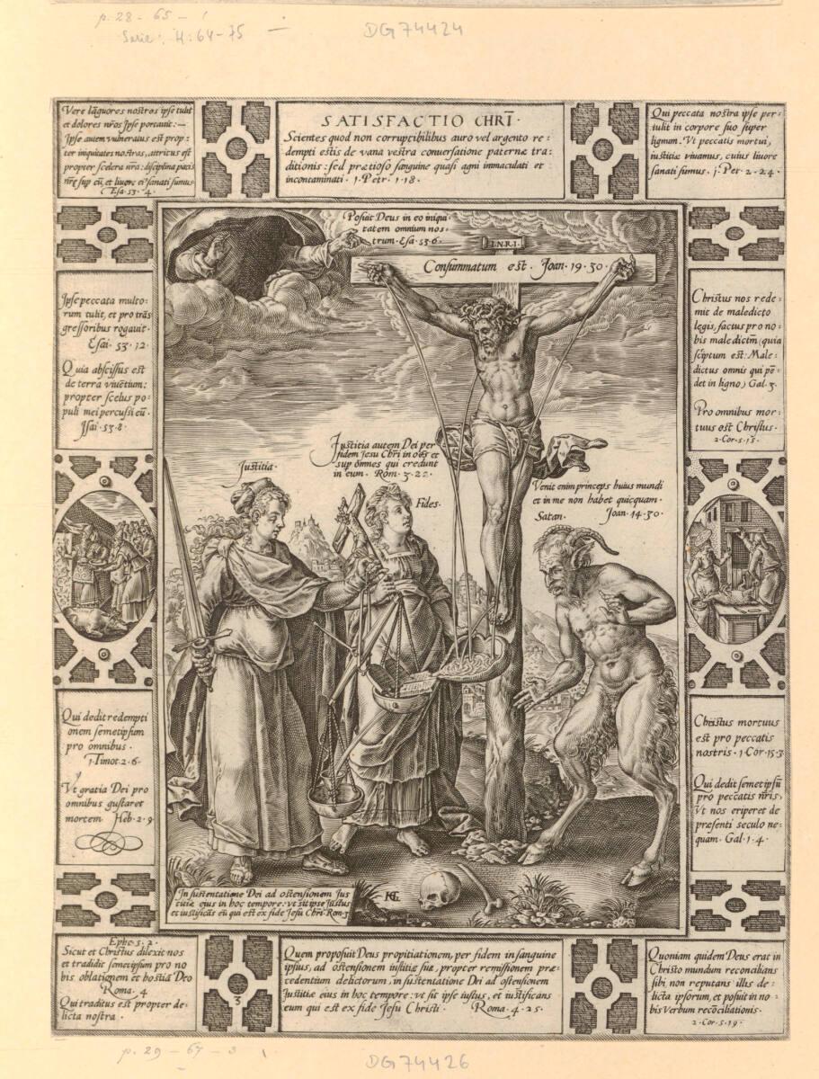 Satisfactio Christi, Inv. Nr.: DG74426