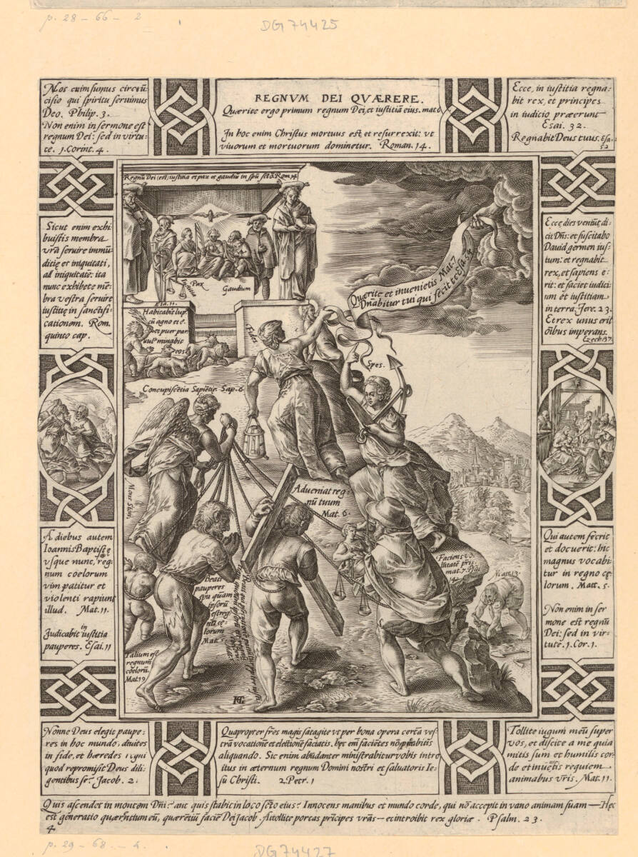 Regnum Dei Quaerere, Hendrik Goltzius