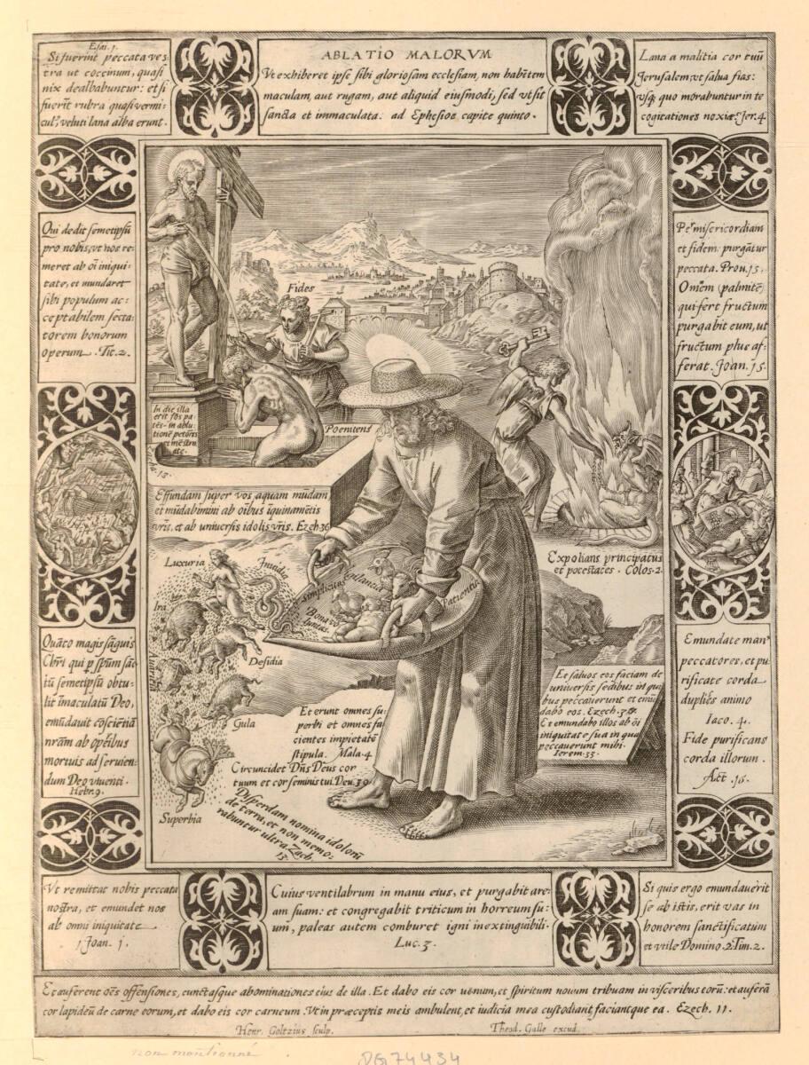 Ablatio Malorum, Inv. Nr.: DG74434