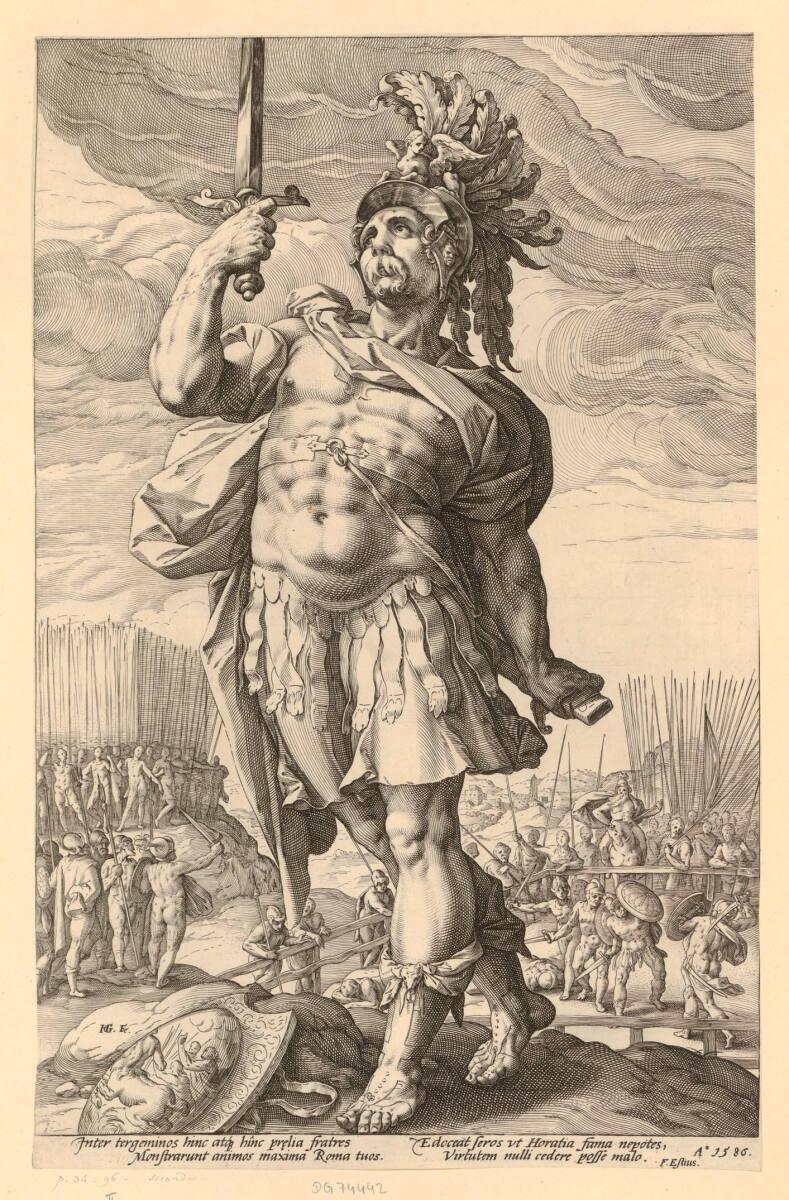 Publius Horatius, Inv. Nr.: DG74442