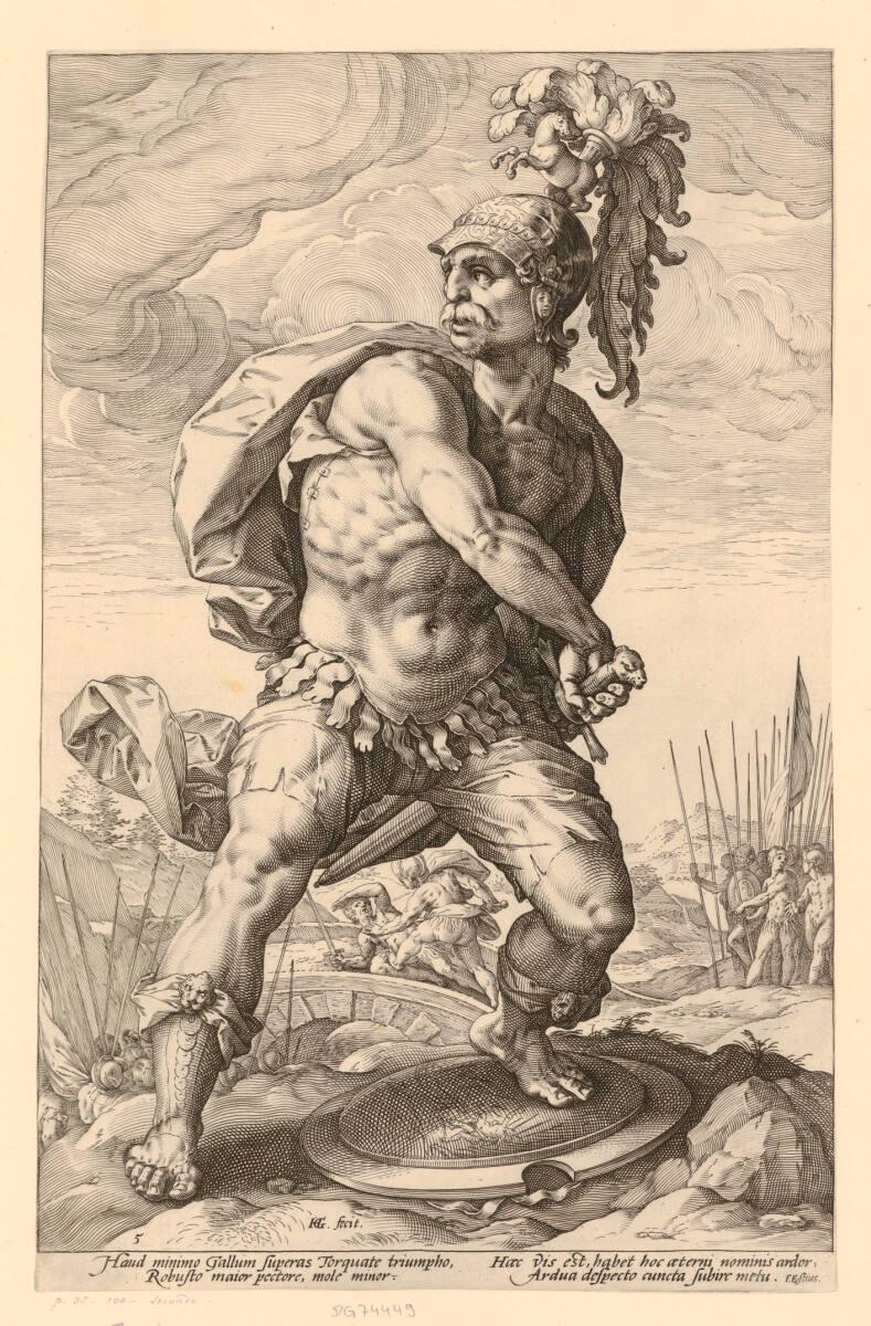Titus Manlius Torquatus, Inv. Nr.: DG74449
