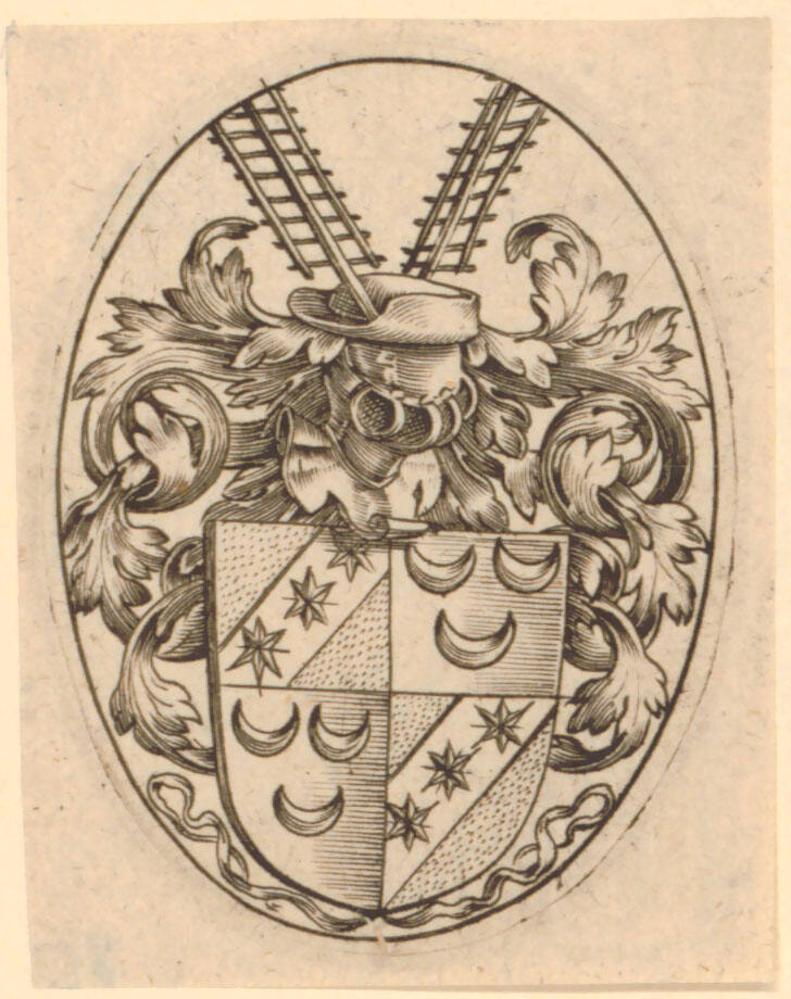 Familienwappen der van Wassenaer-van Matenesse, Hendrik Goltzius
