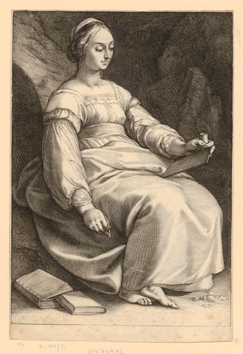 Clio, Inv. Nr.: DG74512