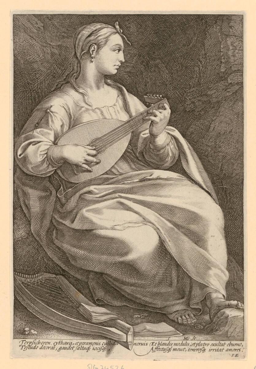 Terpsichore, Inv. Nr.: DG74526