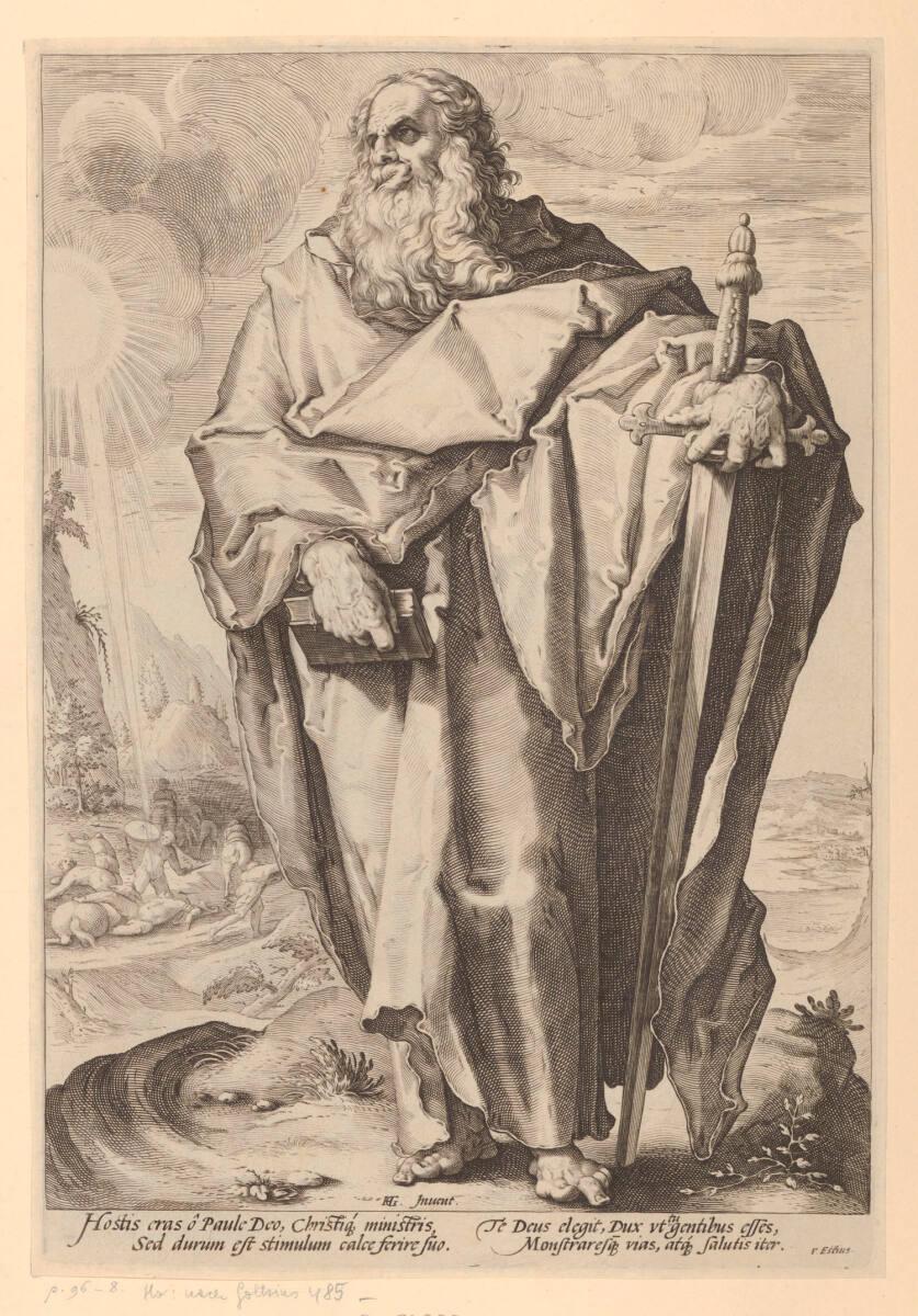 Der heilige Paulus, Inv. Nr.: DG74927