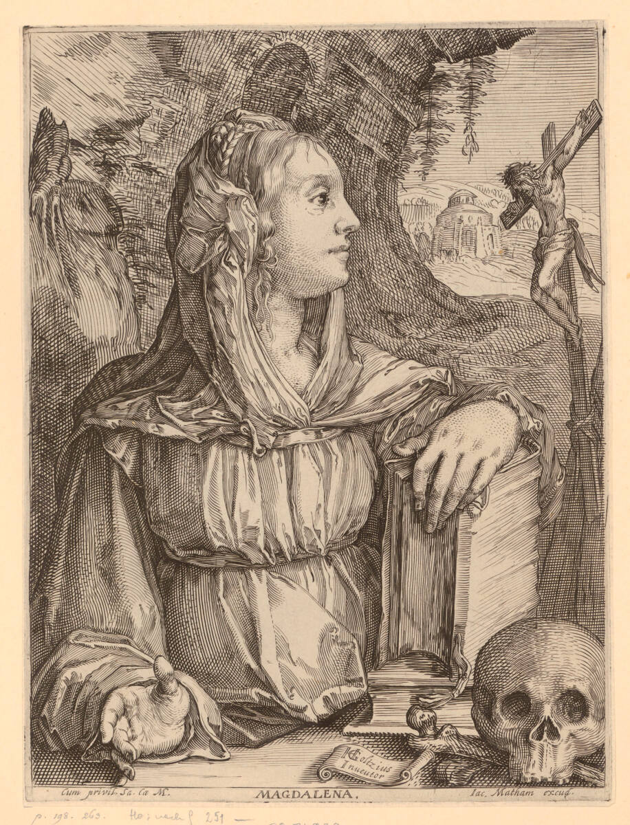 Reuige Maria Magdalena, 1607–1612