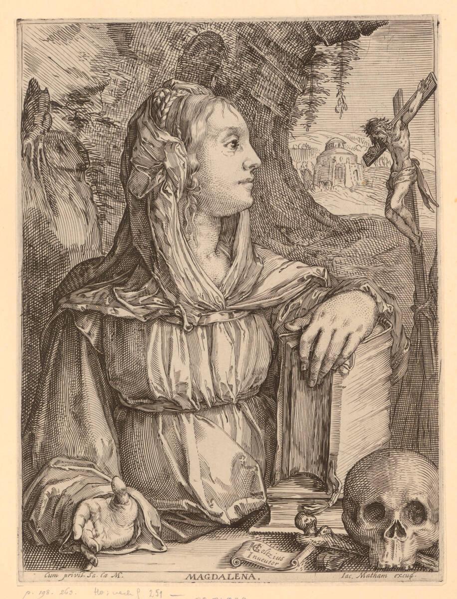Reuige Maria Magdalena, Inv. Nr.: DG74929