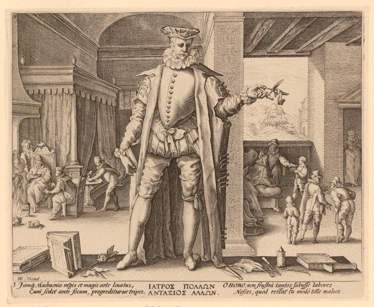 Der Arzt als Mann (Allegorie), Inv. Nr.: DG74951