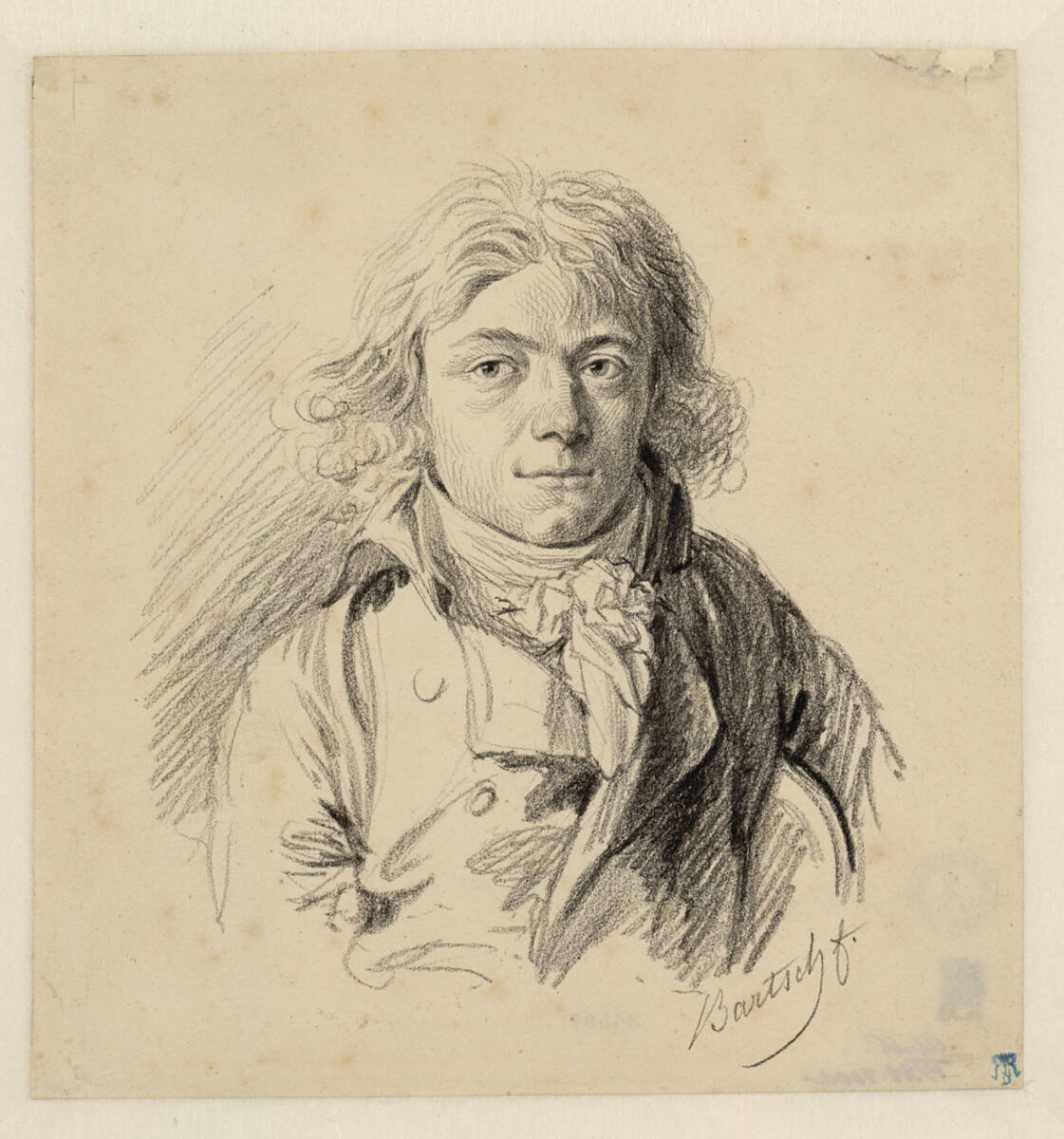 Porträt Franz Rechberger, Adam Bartsch