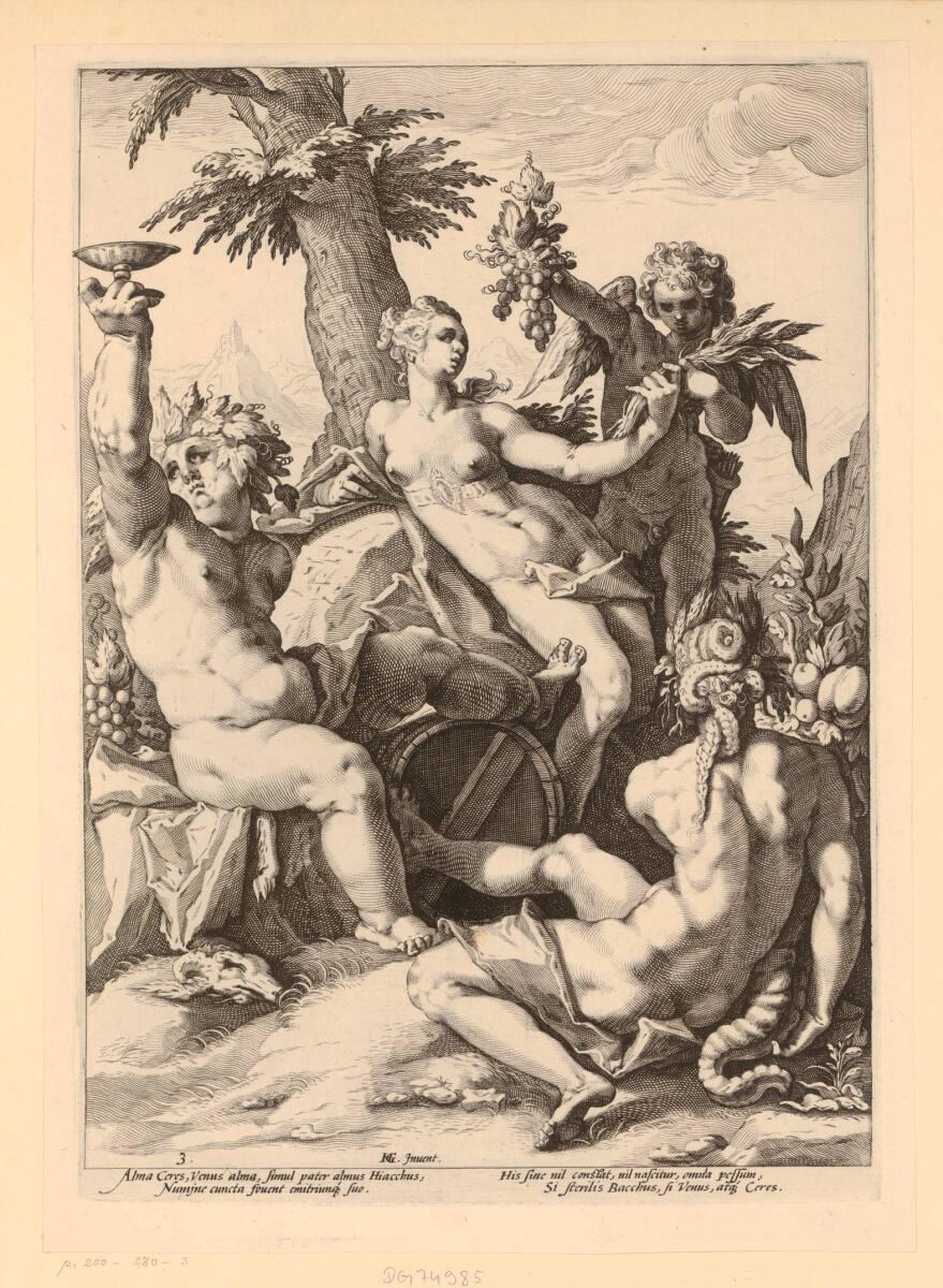 Venus, Bacchus und Ceres, Inv. Nr.: DG74985