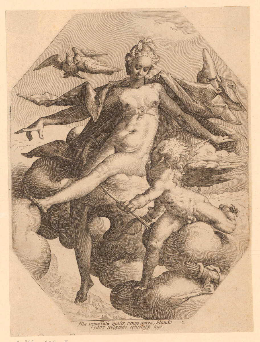Venus, Hendrik Goltzius