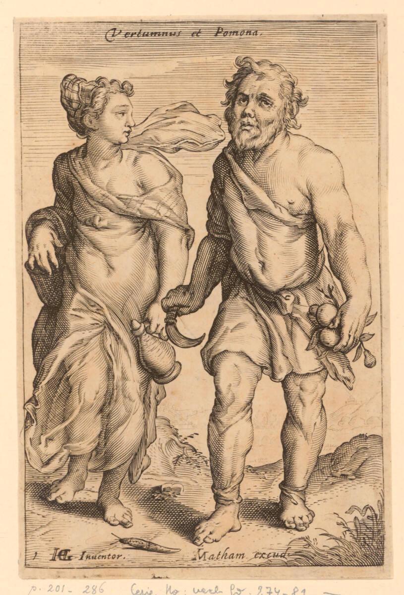 Vertumnus und Pomona, 1607–1610
