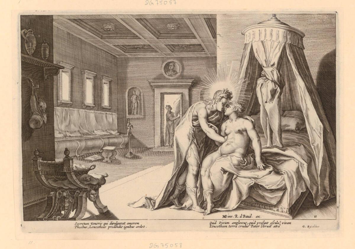 Apollo und Leucothoe, Inv. Nr.: DG75058