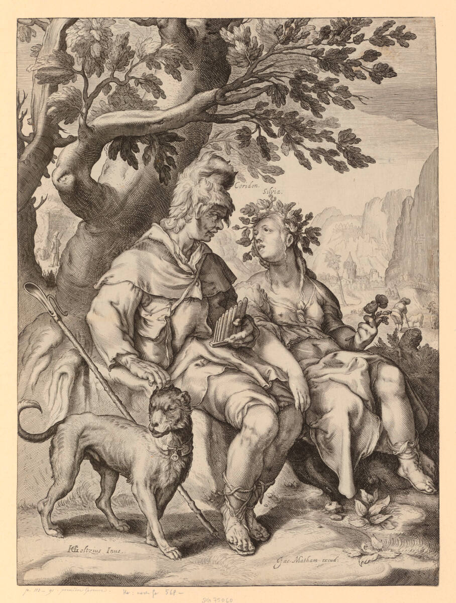Corydon und Sylvia, 1601–1611