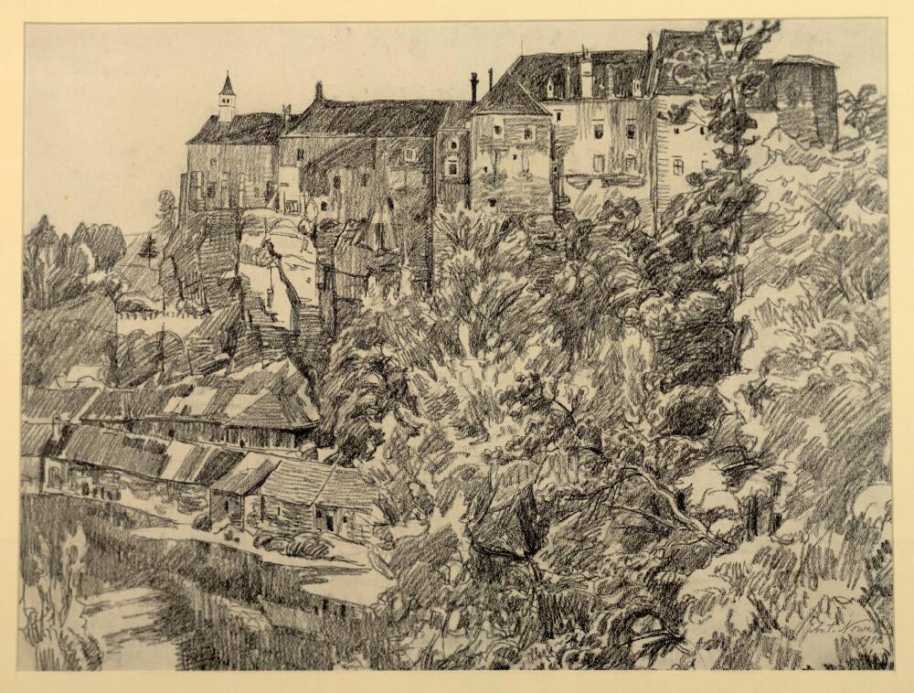 Anton Nowak, Schloss Raabs, Inv. Nr.: 34611