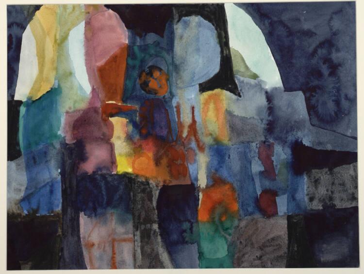 Lucia Kellner, Kathedrale, Inv. Nr.: 34614