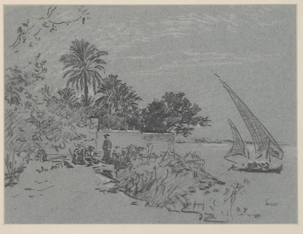 Hermann Heller, Luxor, Inv. Nr.: 34619