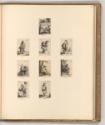Ian Joris van Vliet, Titelblatt, By t geeve Bestaet Ons leeve, Verschiedene Figuren, Bettler un…