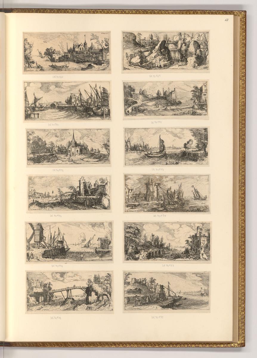 G. H. van Scheyndel. Willem van Lande. Cornelis Saftleven. A. Casembrot et C. Bol. Willem Basse…